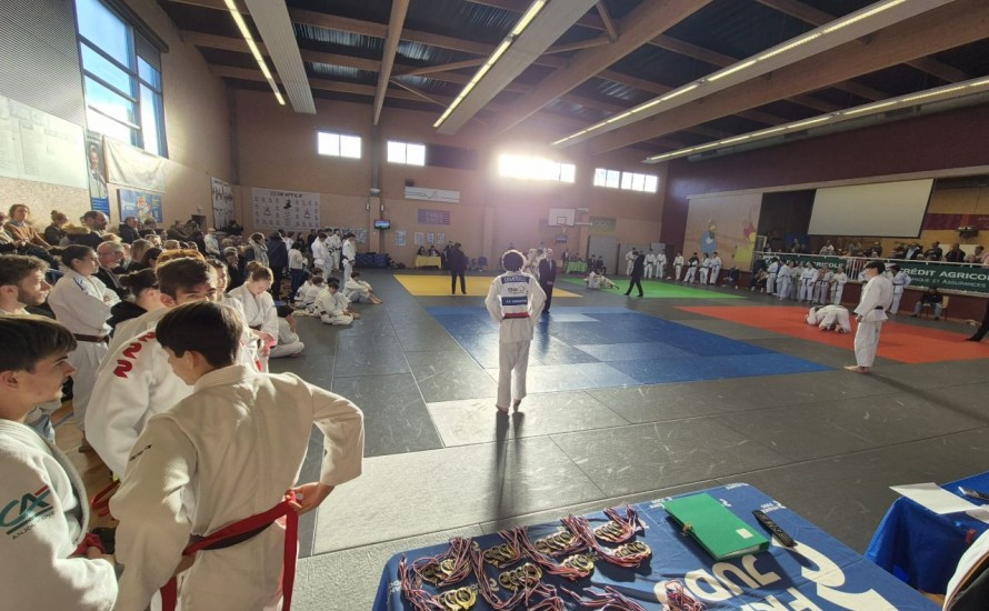 Premières manifestations départementales !